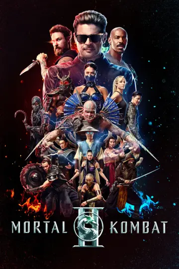 Постер к фильму "Мортал Комбат 2" #908537