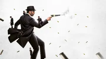 Задник к фильму "Agent கண்ணாயிரம்" #709490