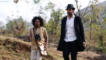 Задник к фильму "Agent கண்ணாயிரம்" #709500
