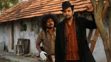 Задник к фильму "Agent கண்ணாயிரம்" #709513