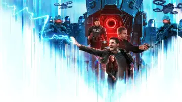 Задник к фильму "Код 8: часть II" #409262