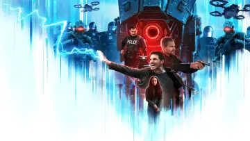 Задник к фильму "Код 8: часть II" #684820