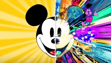 Задник к фильму "Mickey: The Story of a Mouse" #437082
