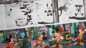 Задник к фильму "Mickey: The Story of a Mouse" #437084