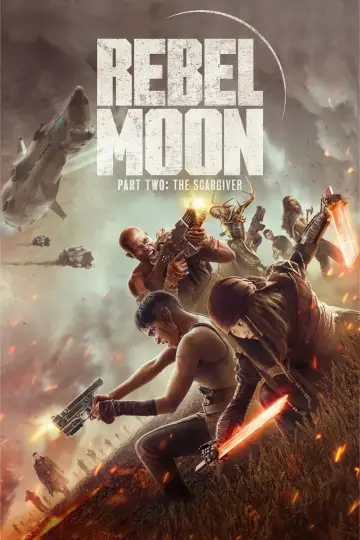 Постер к фильму "Rebel Moon. Часть вторая: Оставляющая шрамы" #594194