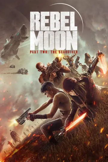 Постер к фильму "Rebel Moon. Часть вторая: Оставляющая шрамы" #594197
