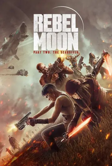 Постер к фильму "Rebel Moon. Часть вторая: Оставляющая шрамы" #594199
