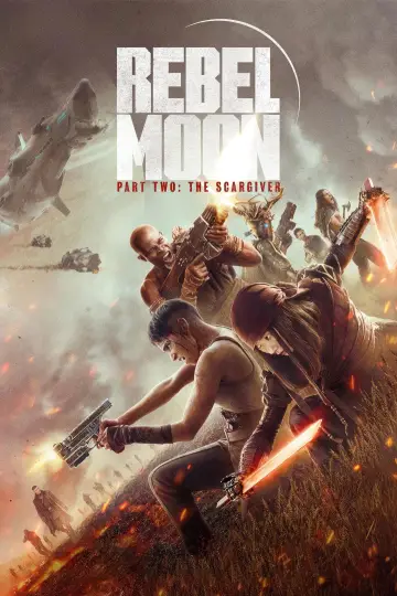 Постер к фильму "Rebel Moon. Часть вторая: Оставляющая шрамы" #594200