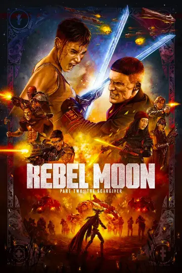 Постер к фильму "Rebel Moon. Часть вторая: Оставляющая шрамы" #594204