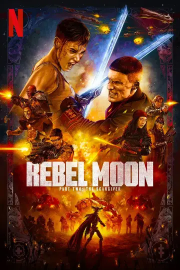 Постер к фильму "Rebel Moon. Часть вторая: Оставляющая шрамы" #594206