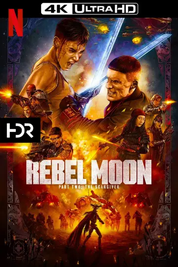 Постер к фильму "Rebel Moon. Часть вторая: Оставляющая шрамы" #594208