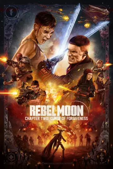Постер к фильму "Rebel Moon. Часть вторая: Оставляющая шрамы" #594212