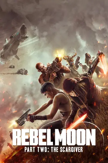 Постер к фильму "Rebel Moon. Часть вторая: Оставляющая шрамы" #594222
