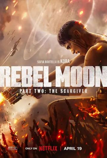 Постер к фильму "Rebel Moon. Часть вторая: Оставляющая шрамы" #594224