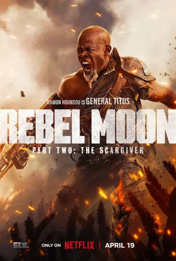 Постер к фильму "Rebel Moon. Часть вторая: Оставляющая шрамы" #594225