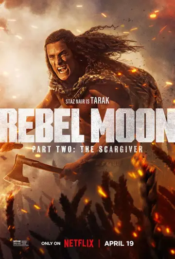 Постер к фильму "Rebel Moon. Часть вторая: Оставляющая шрамы" #594226