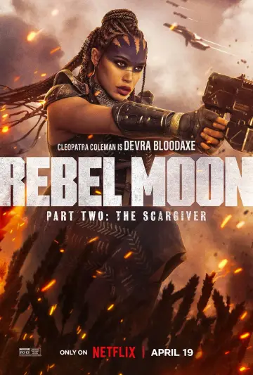 Постер к фильму "Rebel Moon. Часть вторая: Оставляющая шрамы" #594228