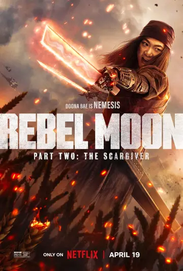 Постер к фильму "Rebel Moon. Часть вторая: Оставляющая шрамы" #594229