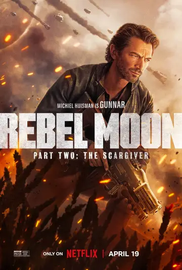 Постер к фильму "Rebel Moon. Часть вторая: Оставляющая шрамы" #594231