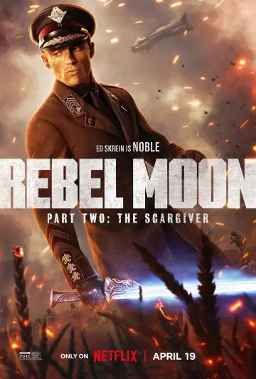 Постер к фильму "Rebel Moon. Часть вторая: Оставляющая шрамы" #594233