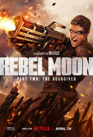 Постер к фильму "Rebel Moon. Часть вторая: Оставляющая шрамы" #594235