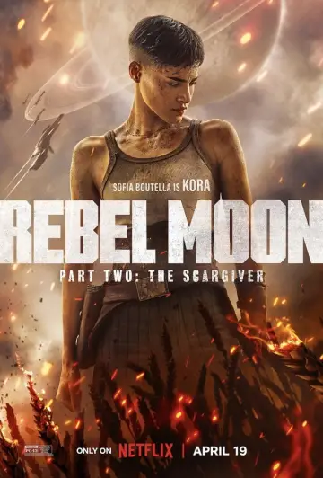 Постер к фильму "Rebel Moon. Часть вторая: Оставляющая шрамы" #594236