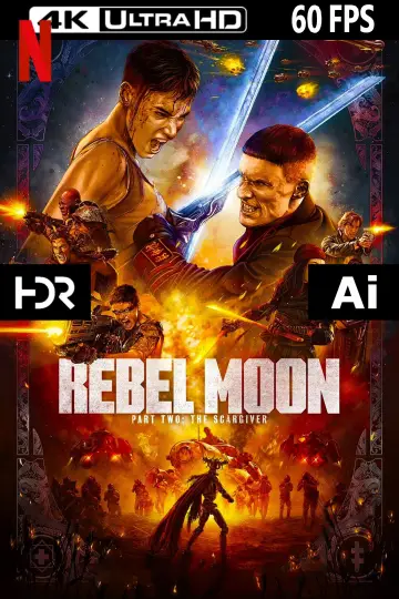 Постер к фильму "Rebel Moon. Часть вторая: Оставляющая шрамы" #594238
