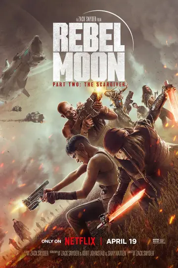 Постер к фильму "Rebel Moon. Часть вторая: Оставляющая шрамы" #594240