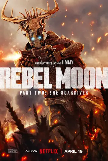 Постер к фильму "Rebel Moon. Часть вторая: Оставляющая шрамы" #594241