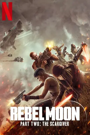 Постер к фильму "Rebel Moon. Часть вторая: Оставляющая шрамы" #594242