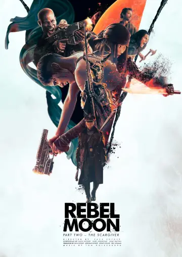 Постер к фильму "Rebel Moon. Часть вторая: Оставляющая шрамы" #594243