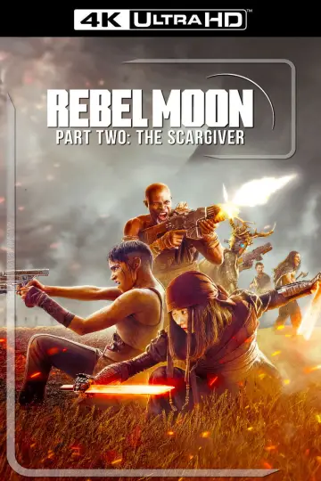 Постер к фильму "Rebel Moon. Часть вторая: Оставляющая шрамы" #594247