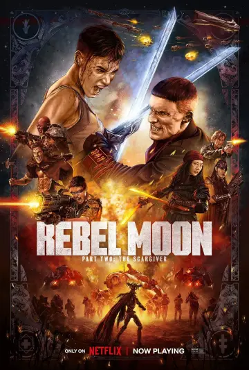 Постер к фильму "Rebel Moon. Часть вторая: Оставляющая шрамы" #594248