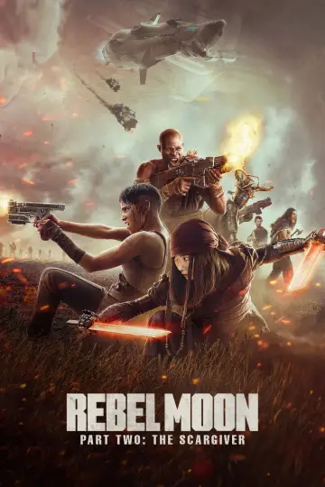 Постер к фильму "Rebel Moon. Часть вторая: Оставляющая шрамы" #594249