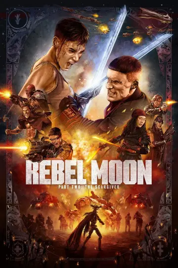 Постер к фильму "Rebel Moon. Часть вторая: Оставляющая шрамы" #594250