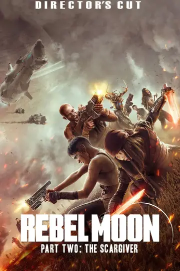 Постер к фильму "Rebel Moon. Часть вторая: Оставляющая шрамы" #594252