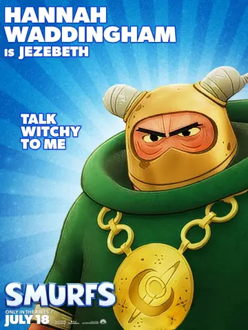 Постер к фильму "Смурфики в кино" #564836