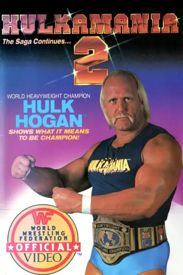 Hulkamania 2 постер