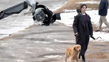 Задник к фильму "Общий сбор: Создание сериала "Соколиный глаз"" #1653041