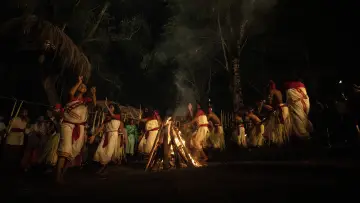 Задник к фильму "നരിവേട്ട" #781922