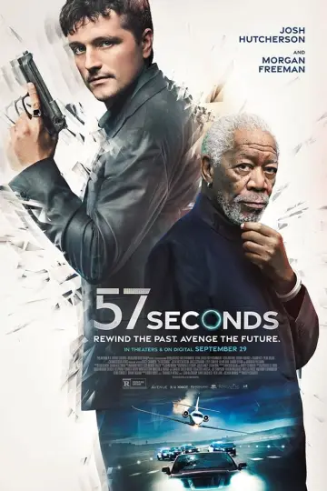 Постер к фильму "57 секунд" #169507