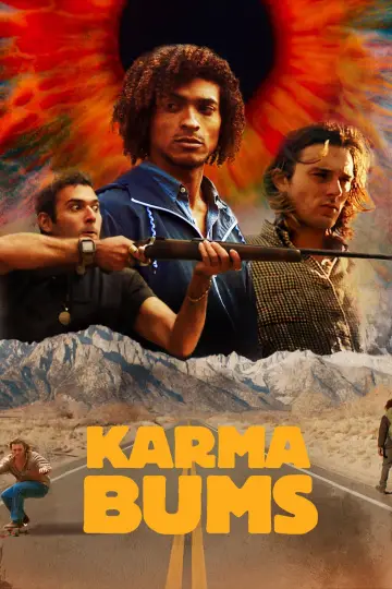 Постер к фильму "Karma Bums" #1637042