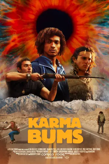 Постер к фильму "Karma Bums" #920482