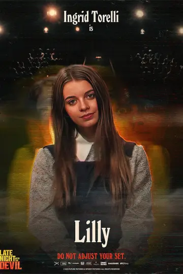 Постер к фильму "Полночь с дьяволом" #583393