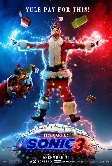 Постер к фильму "Соник 3" #552002