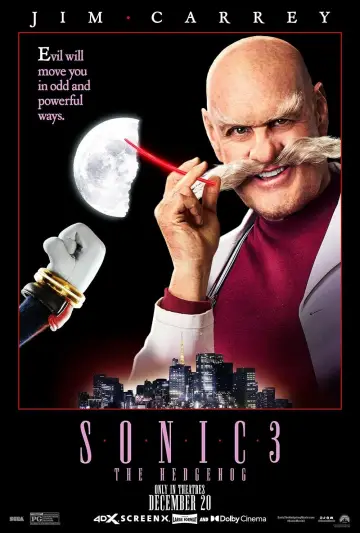 Постер к фильму "Соник 3 в кино" #552051