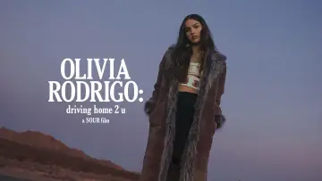 Задник к фильму "OLIVIA RODRIGO: driving home 2 u (a SOUR film)" #1031999