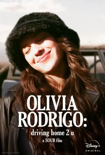 Постер к фильму "OLIVIA RODRIGO: driving home 2 u (a SOUR film)" #1032005