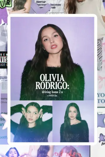 Постер к фильму "OLIVIA RODRIGO: driving home 2 u (a SOUR film)" #1032009