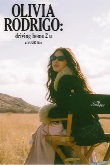 Постер к фильму "OLIVIA RODRIGO: driving home 2 u (a SOUR film)" #1032013